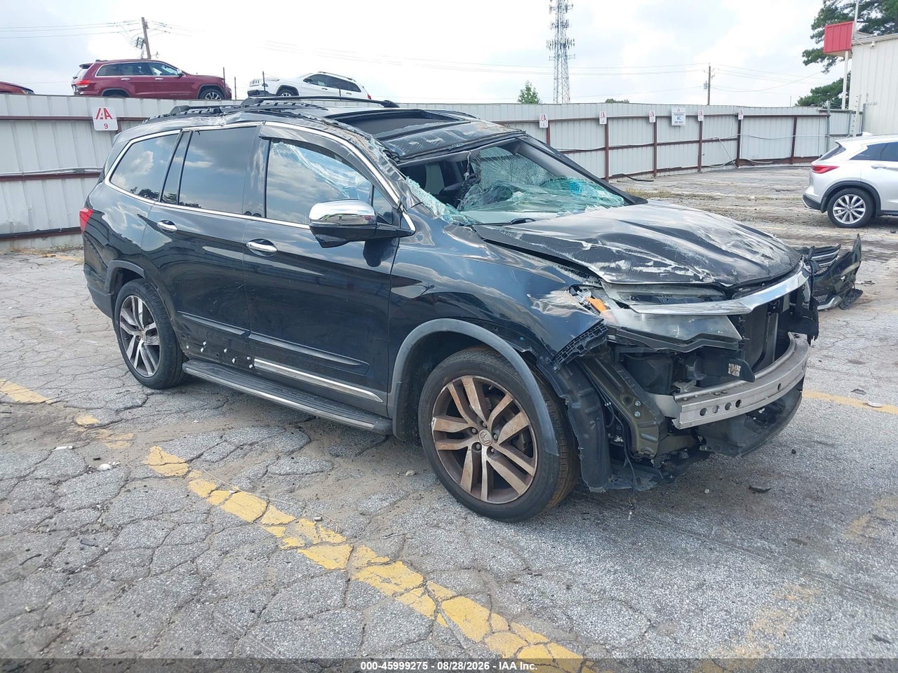 2017 HONDA PILOT TOURING