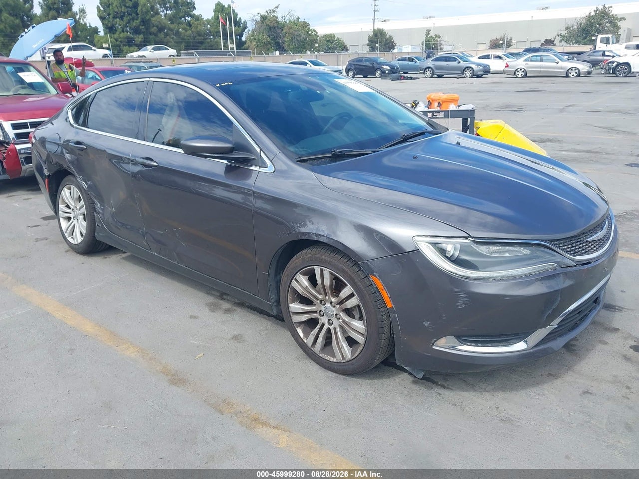 2016 CHRYSLER 200 LIMITED