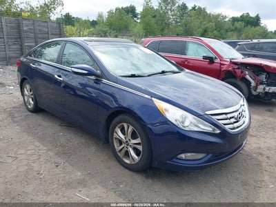 5NPEC4AC5DH****** · 2013 HYUNDAI SONATA LIMITED