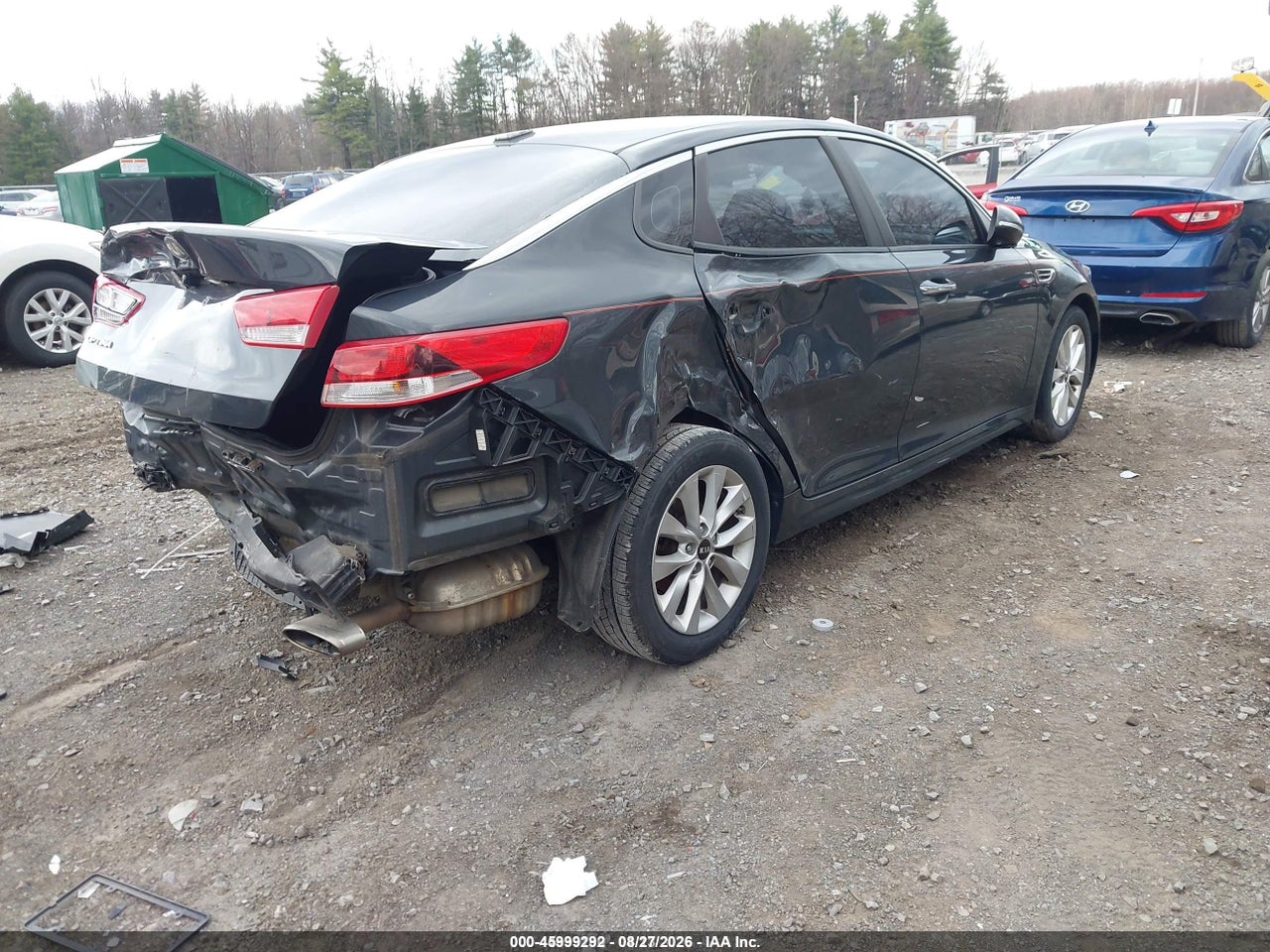 2016 KIA OPTIMA LX · 4/11