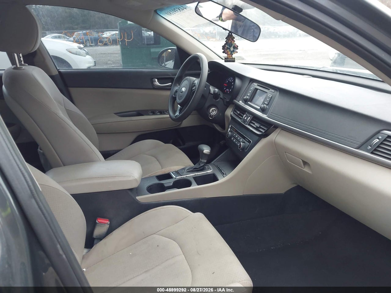 2016 KIA OPTIMA LX · 5/11