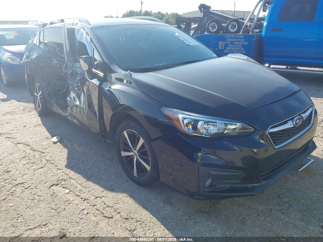 2019 SUBARU IMPREZA 2.0I PREMIUM