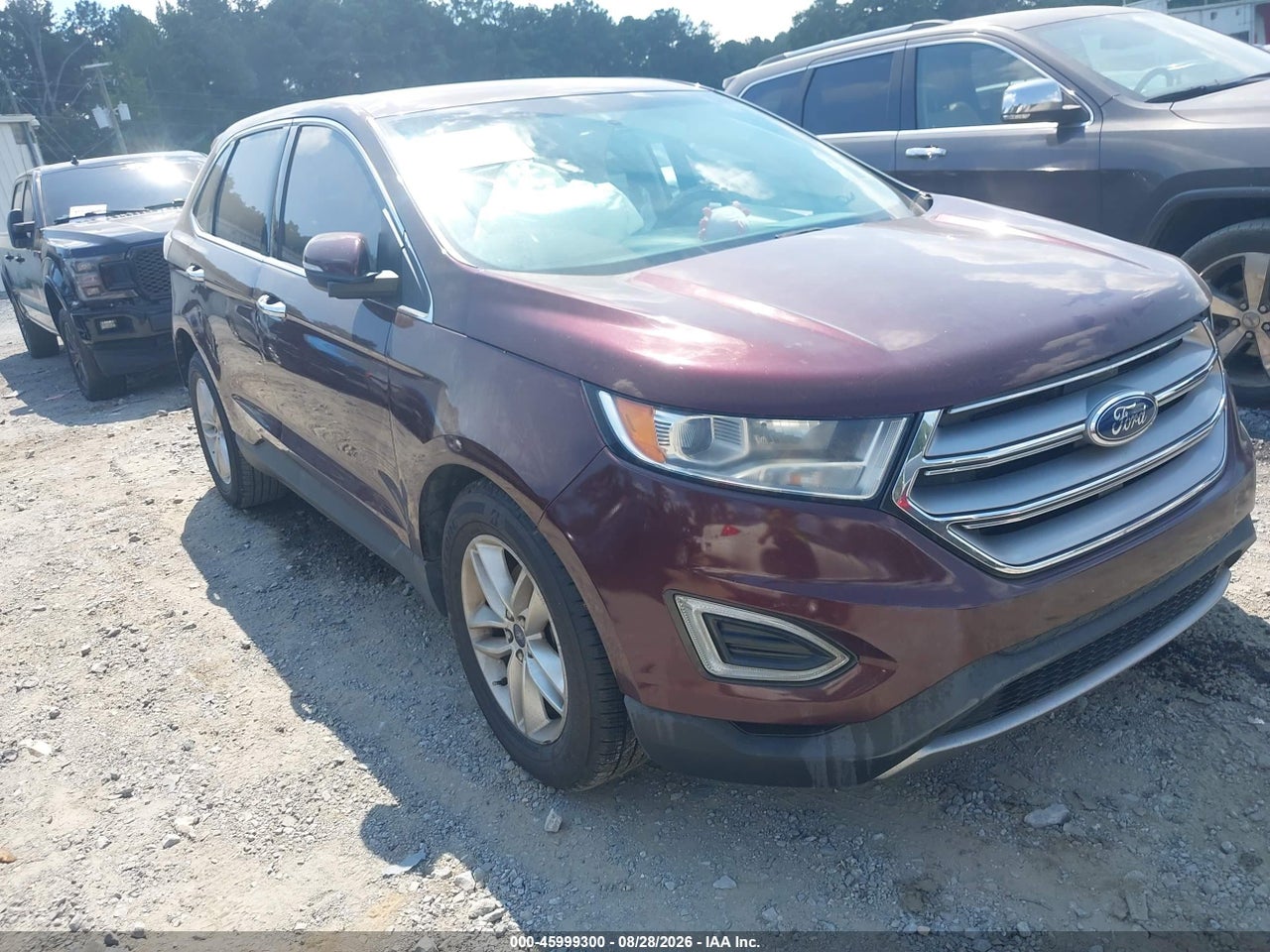 2017 FORD EDGE SEL