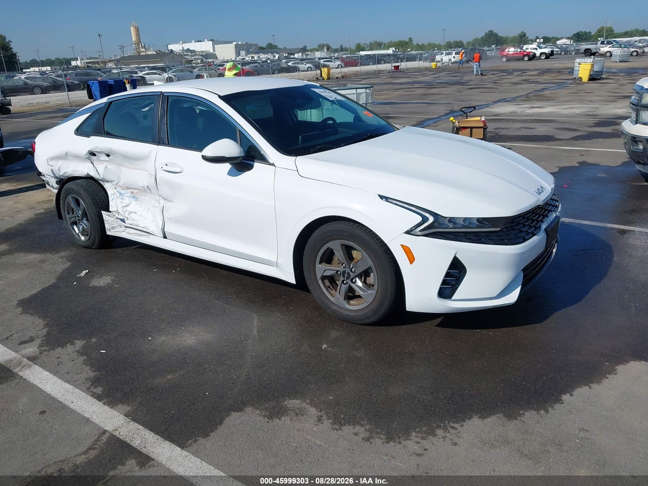 2022 KIA K5 LXS