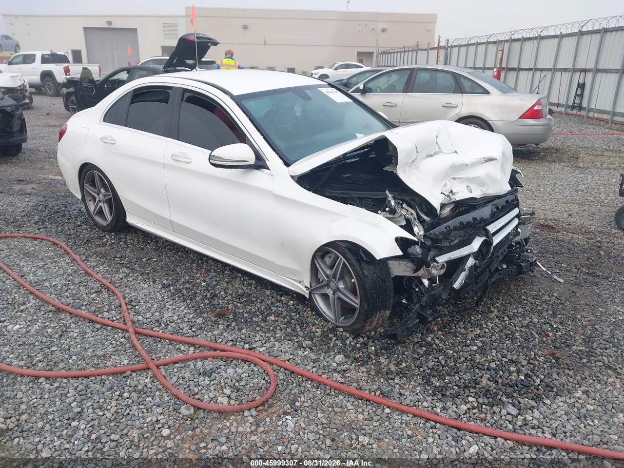 55SWF4JB3GU****** · 2016 MERCEDES-BENZ C 300 SPORT