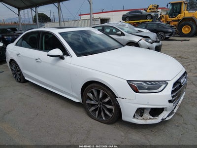 2023 AUDI A4 PREMIUM 40 TFSI QUATTRO S TRONIC