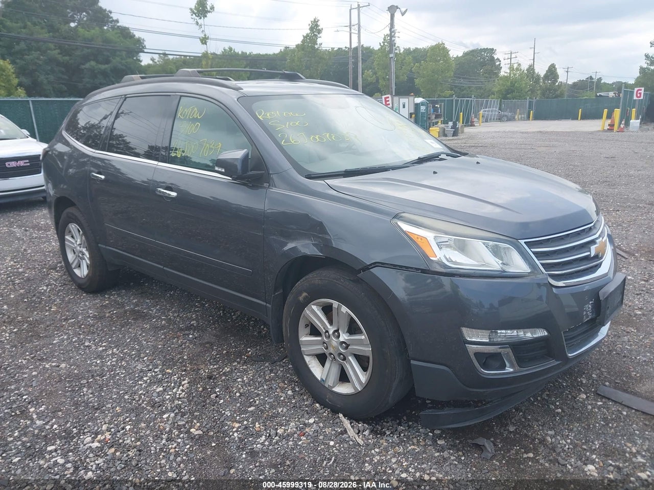 1GNKVJKD4DJ****** · 2013 CHEVROLET TRAVERSE 2LT