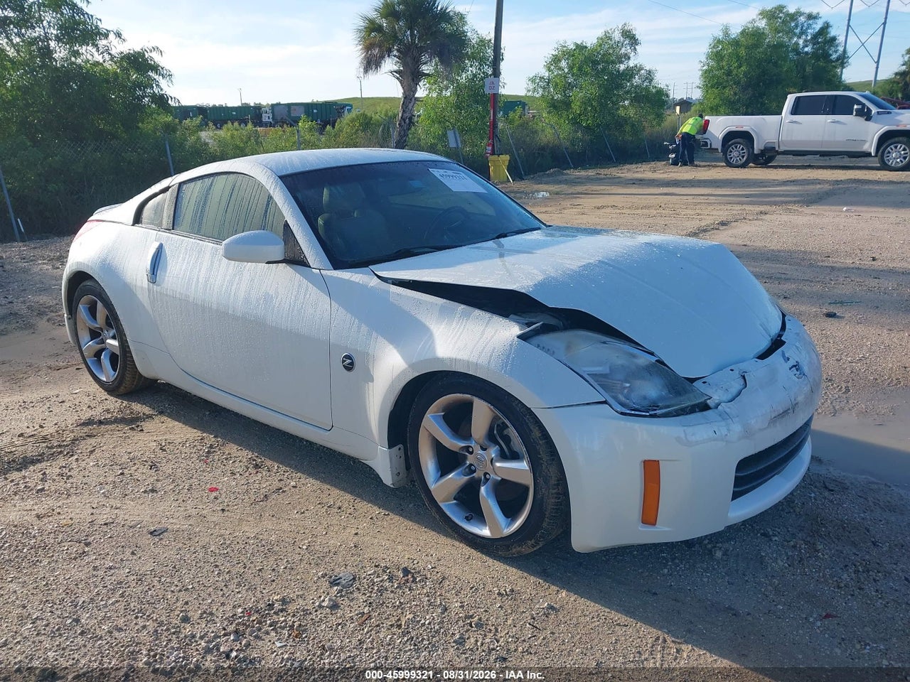 2006 NISSAN 350Z TOURING