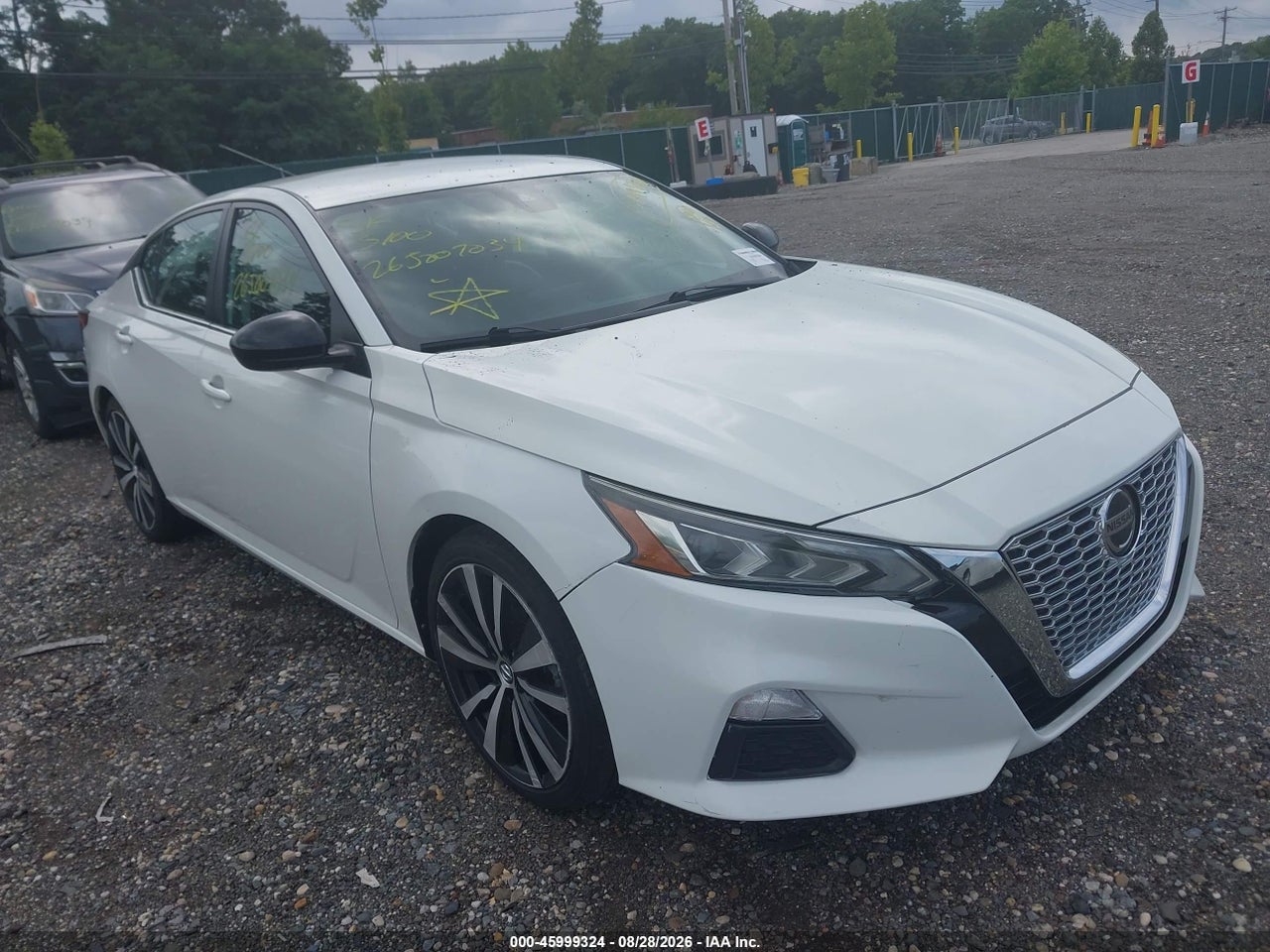2022 NISSAN ALTIMA SR FWD