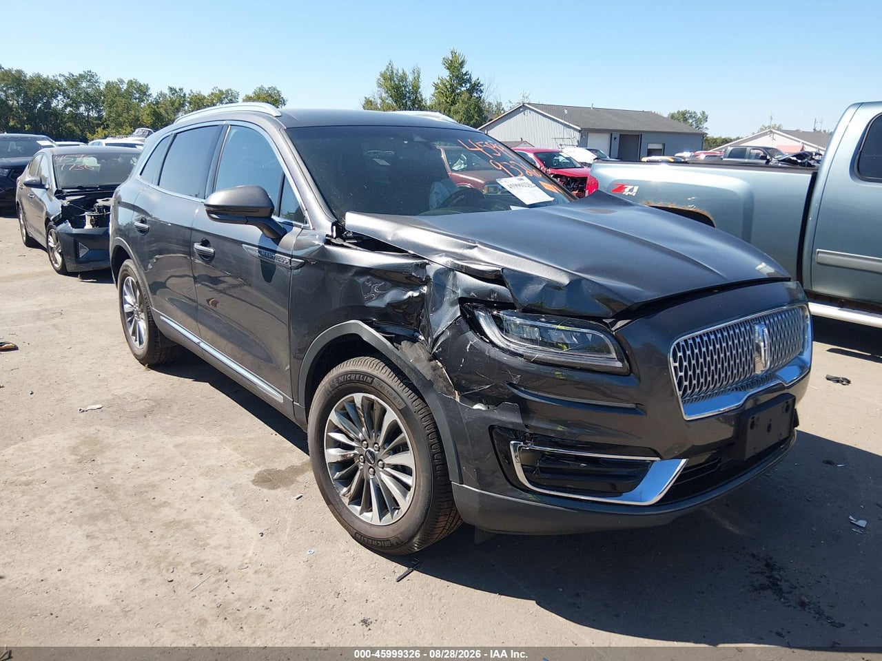 2020 LINCOLN NAUTILUS STANDARD