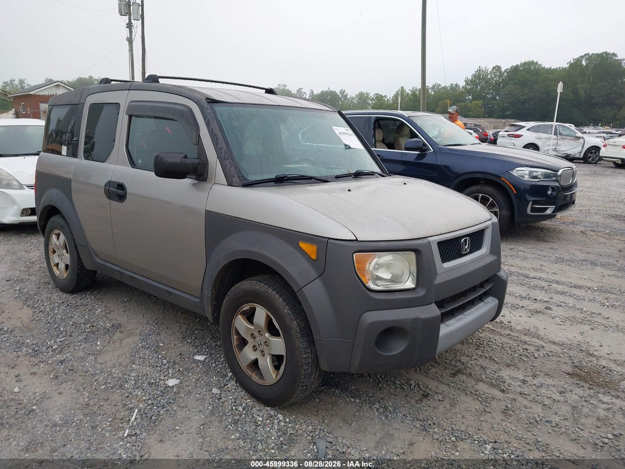 2004 HONDA ELEMENT EX