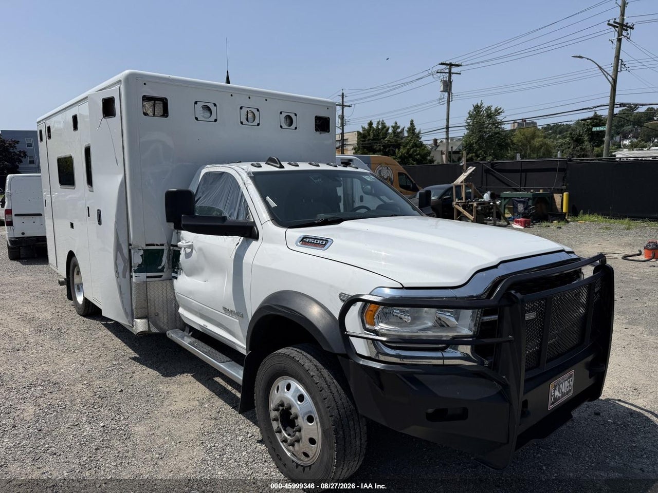 2022 RAM 4500 CHASSIS TRADESMAN/SLT