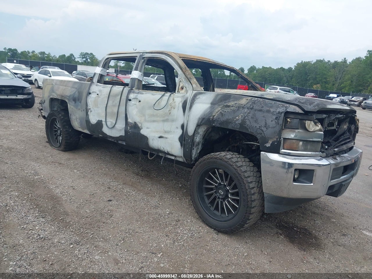 2015 CHEVROLET SILVERADO 2500HD LTZ