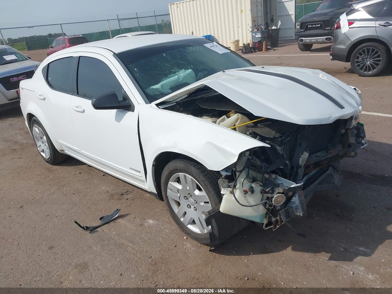 2014 DODGE AVENGER SE