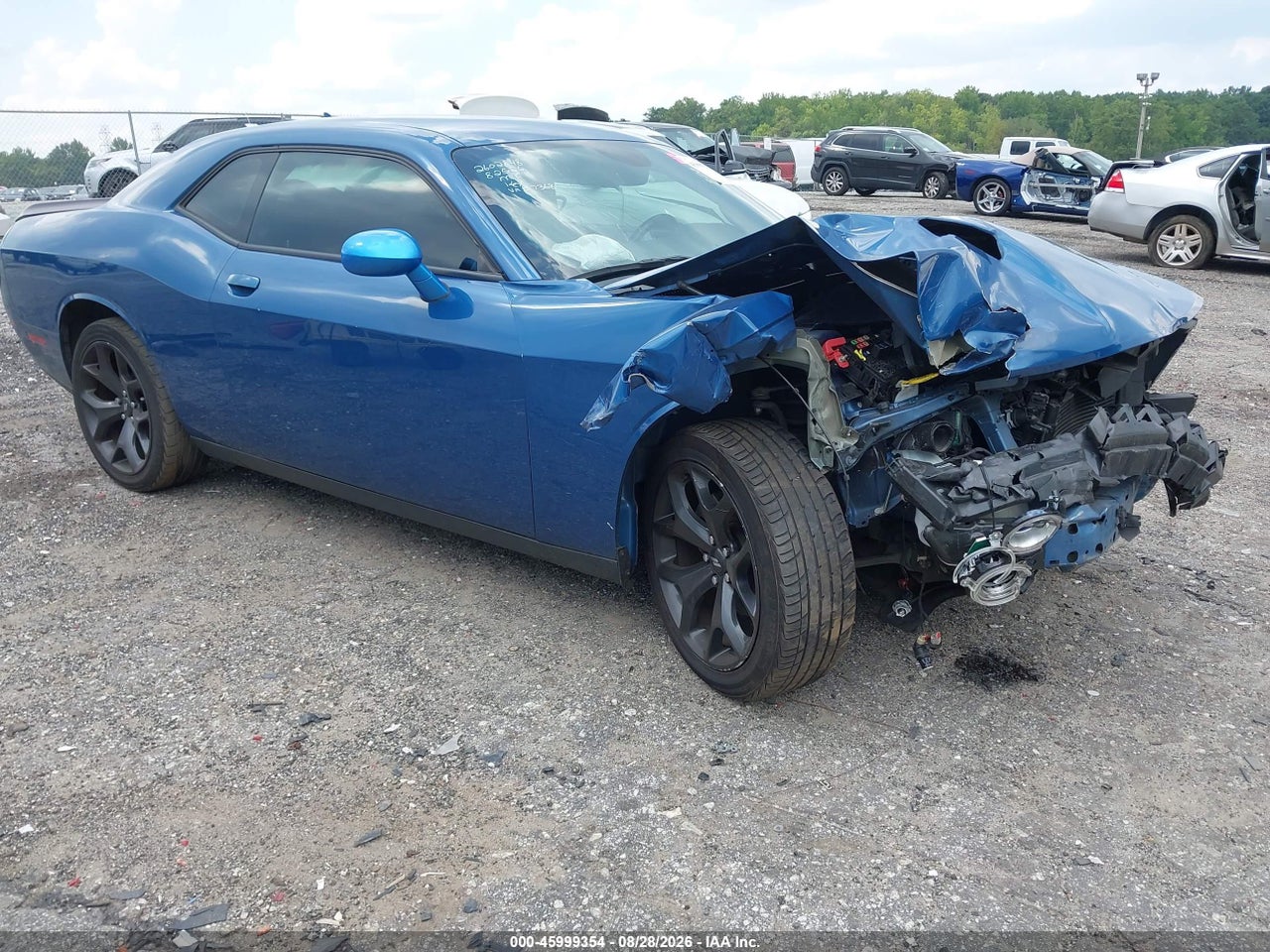 2020 DODGE CHALLENGER SXT