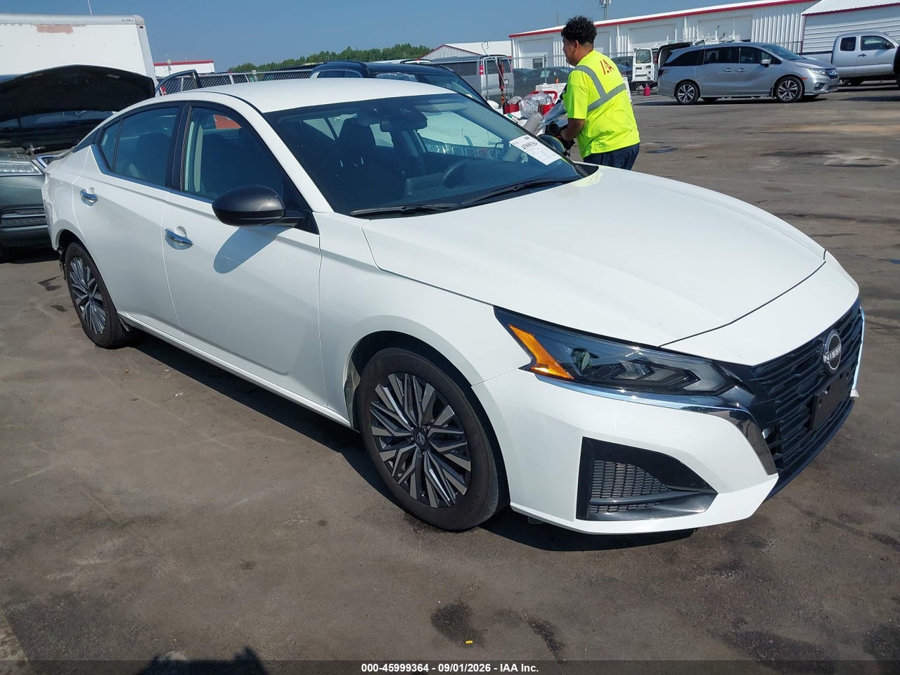 2025 NISSAN ALTIMA SV FWD