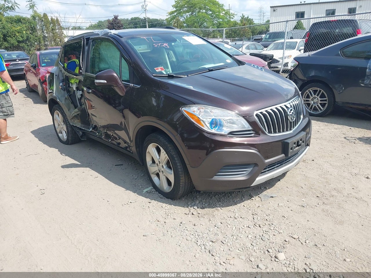 2016 BUICK ENCORE