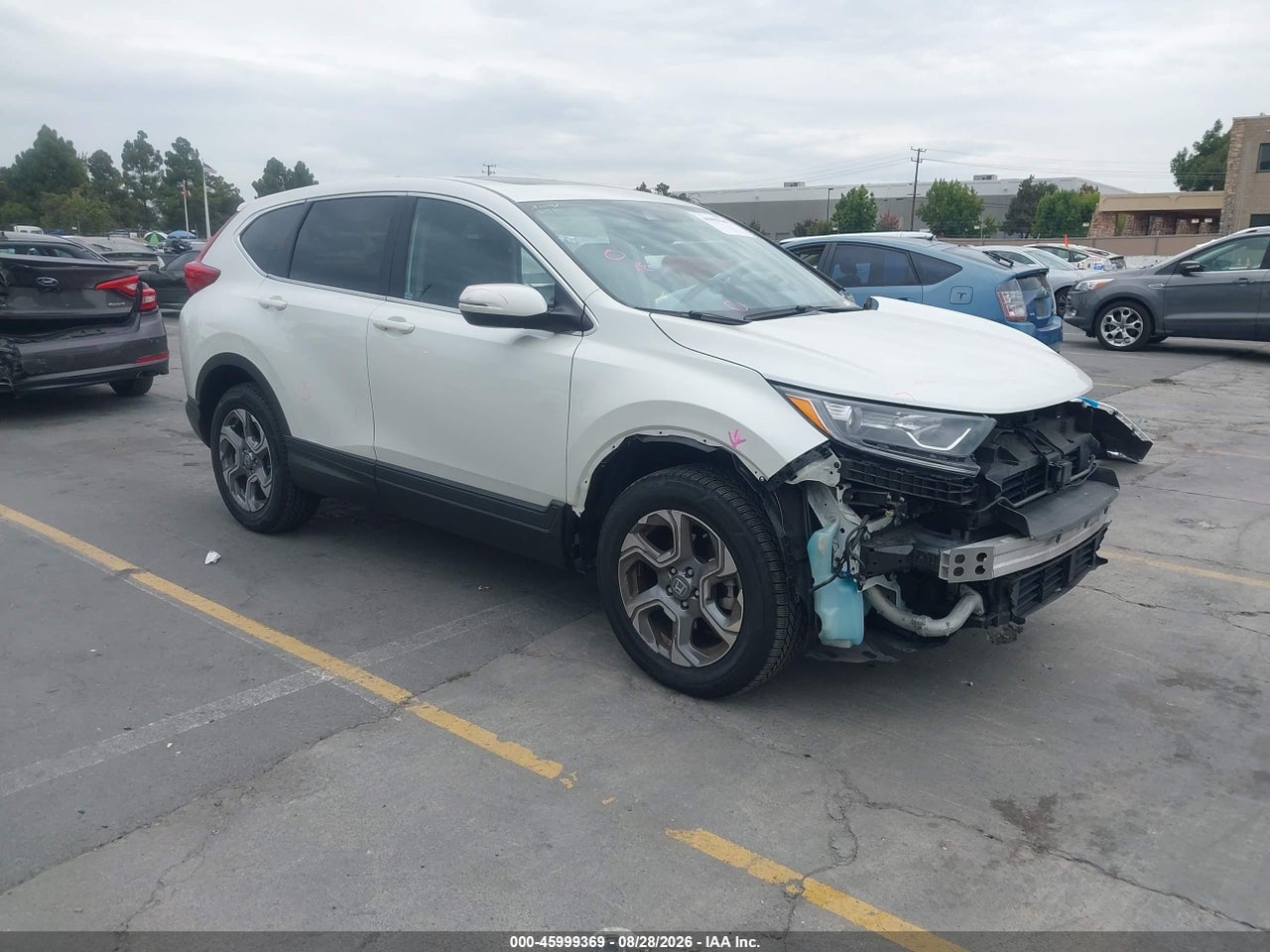 2018 HONDA CR-V EX-L/EX-L NAVI