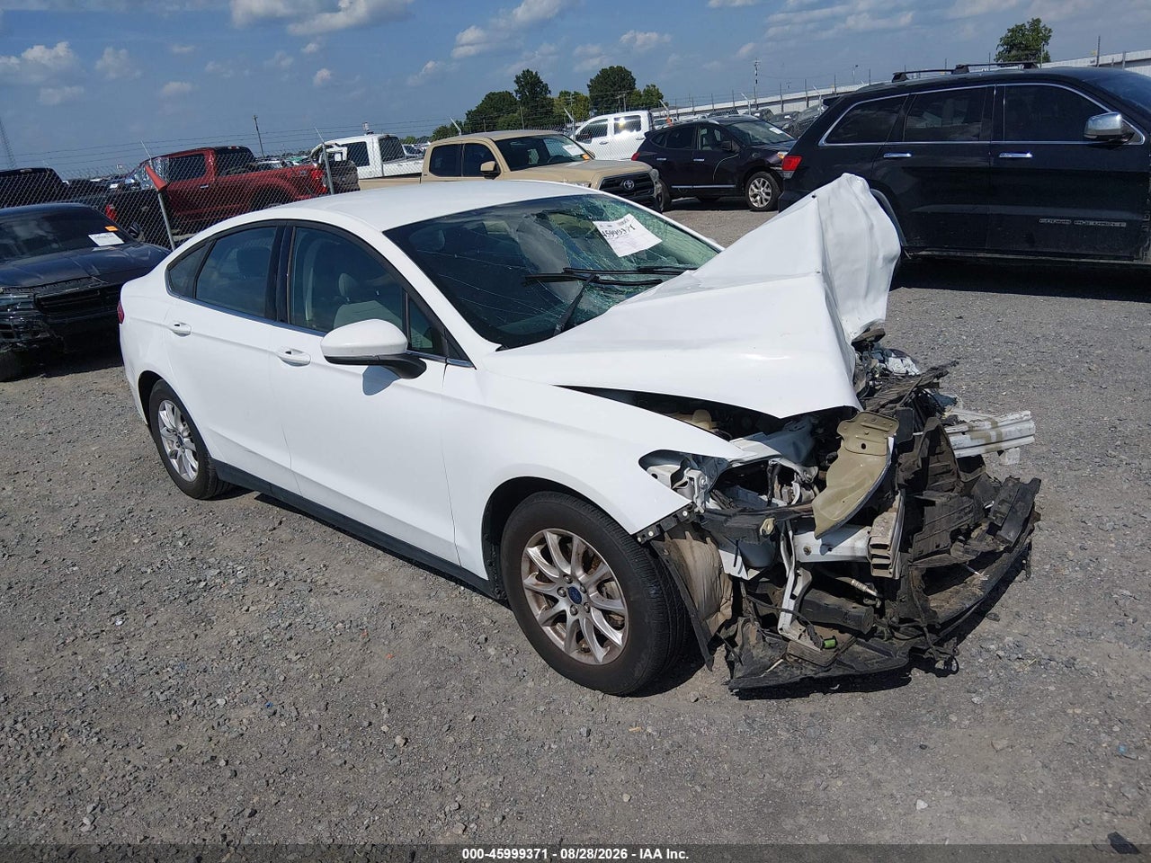 2016 FORD FUSION S