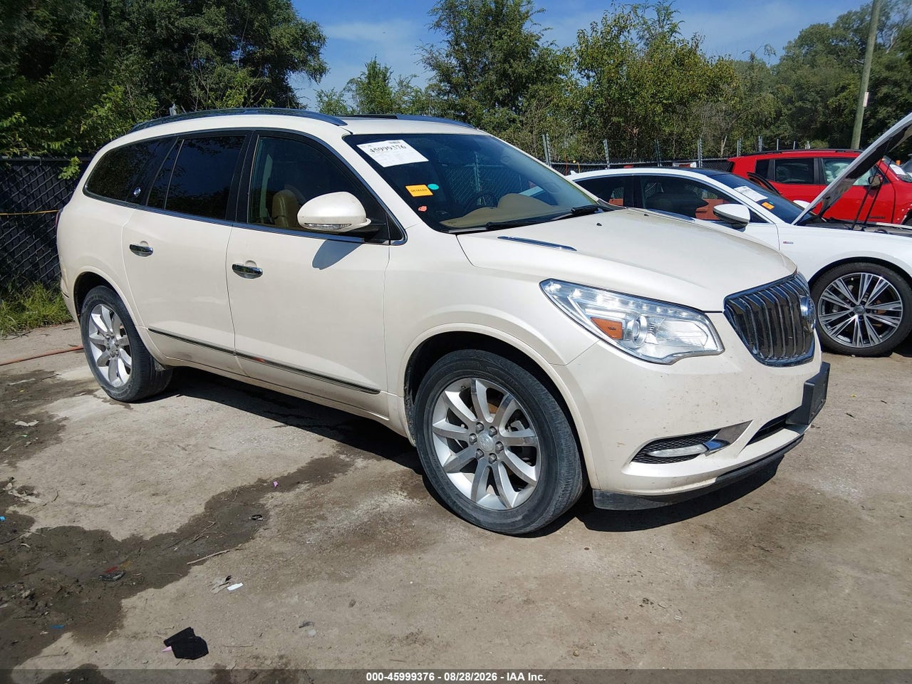 2013 BUICK ENCLAVE PREMIUM