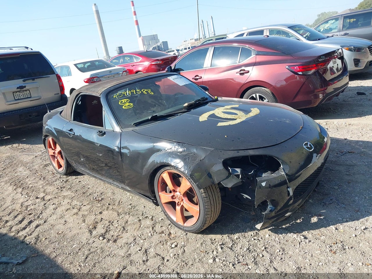 JM1NC25F770****** · 2007 MAZDA MX-5 GRAND TOURING