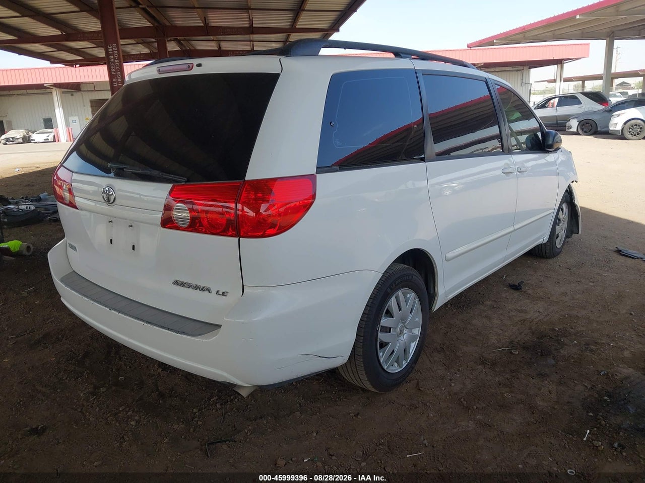 2007 TOYOTA SIENNA LE · 4/11