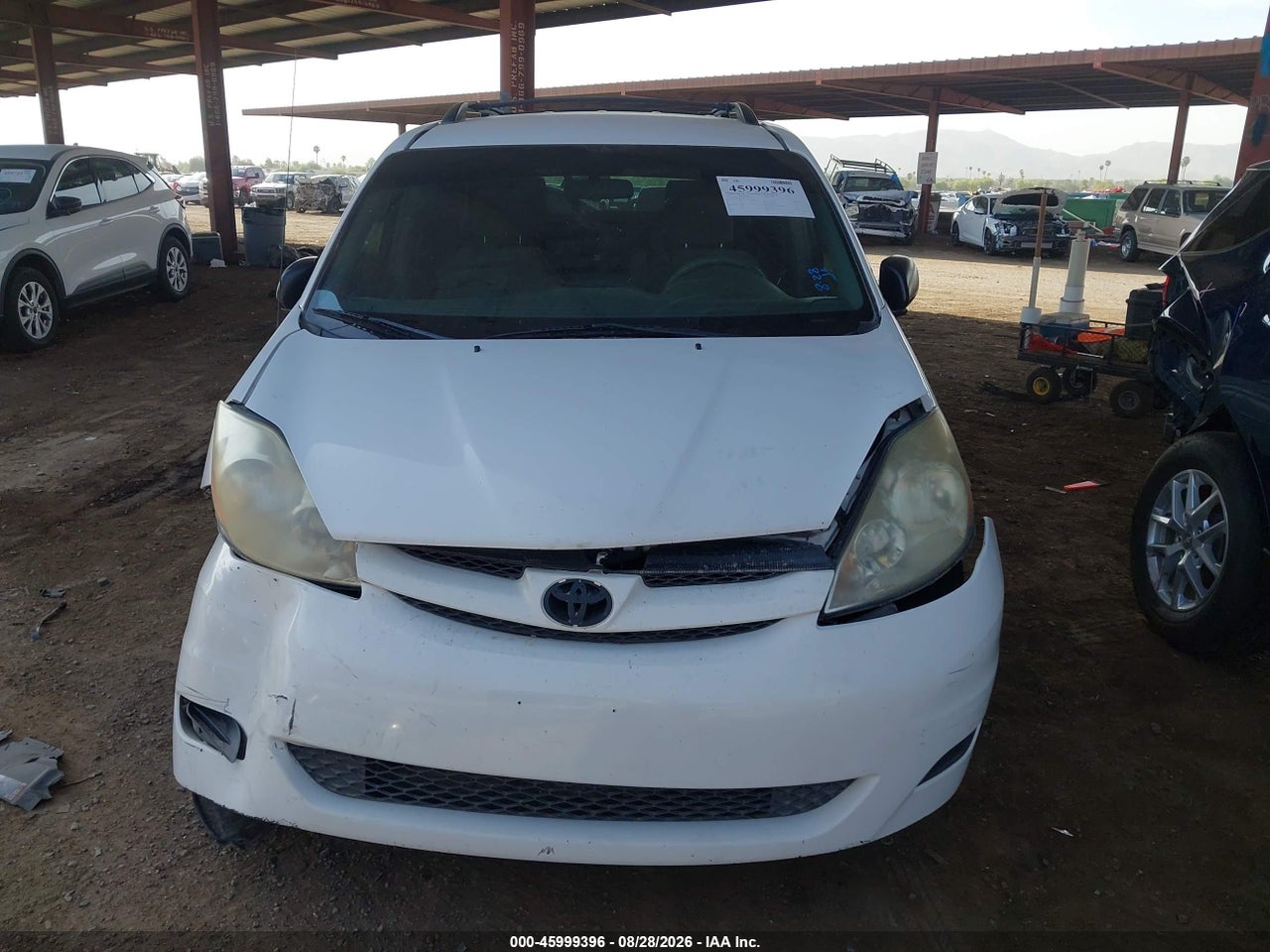 2007 TOYOTA SIENNA LE · 6/11