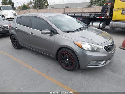 KNAFX5A82F5****** · 2015 KIA FORTE EX