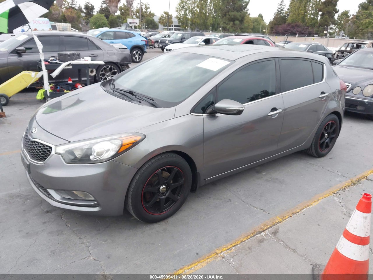 2015 KIA FORTE EX · 2/11