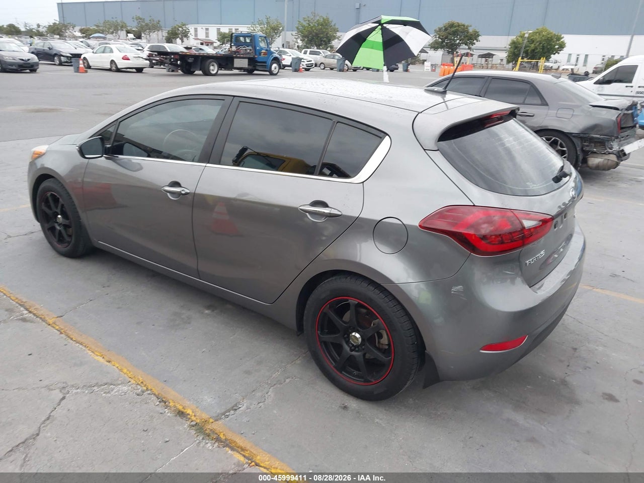 2015 KIA FORTE EX · 3/11