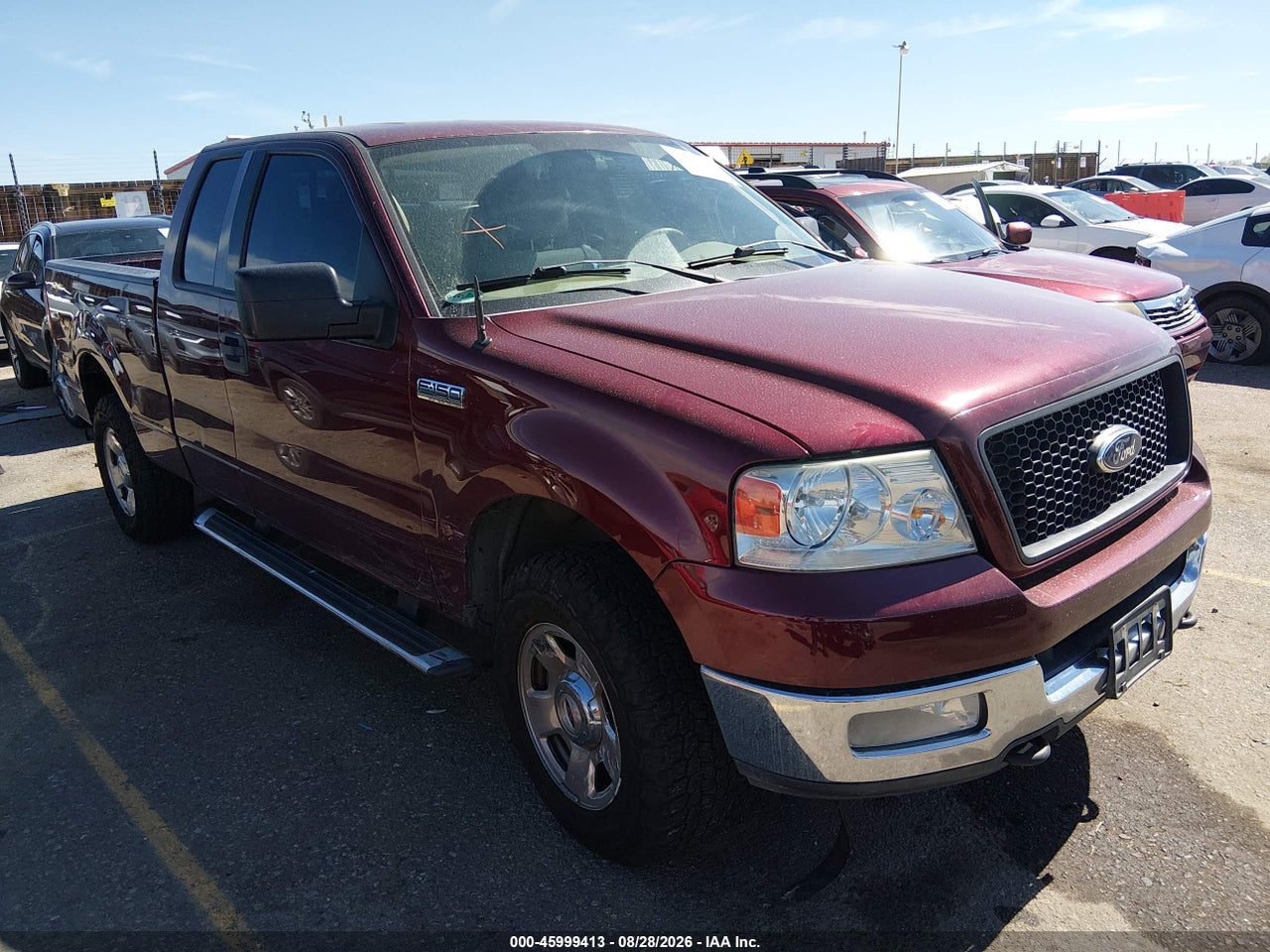 1FTPX14574N****** · 2004 FORD F-150 FX4/LARIAT/XL/XLT