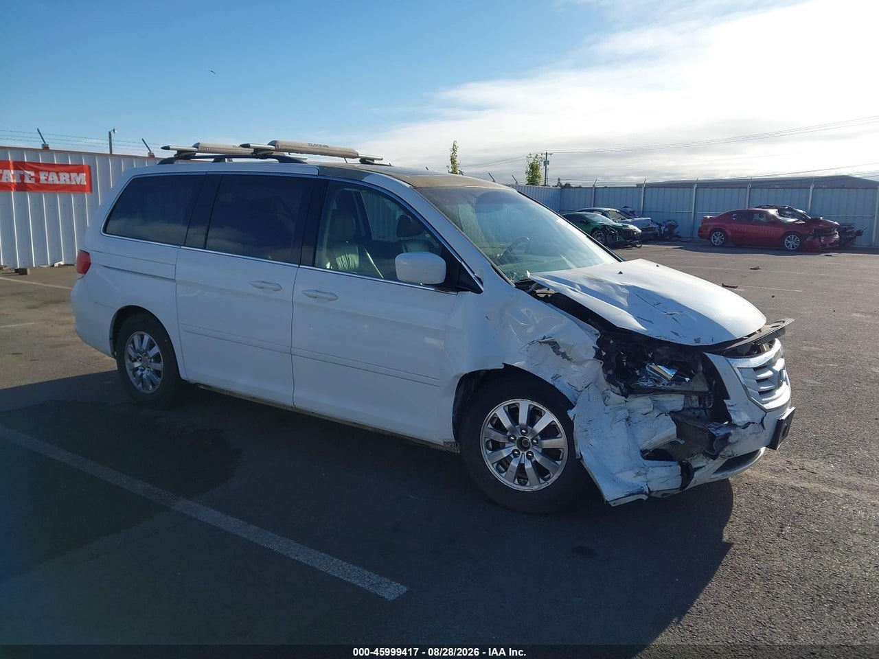 2008 HONDA ODYSSEY EX-L