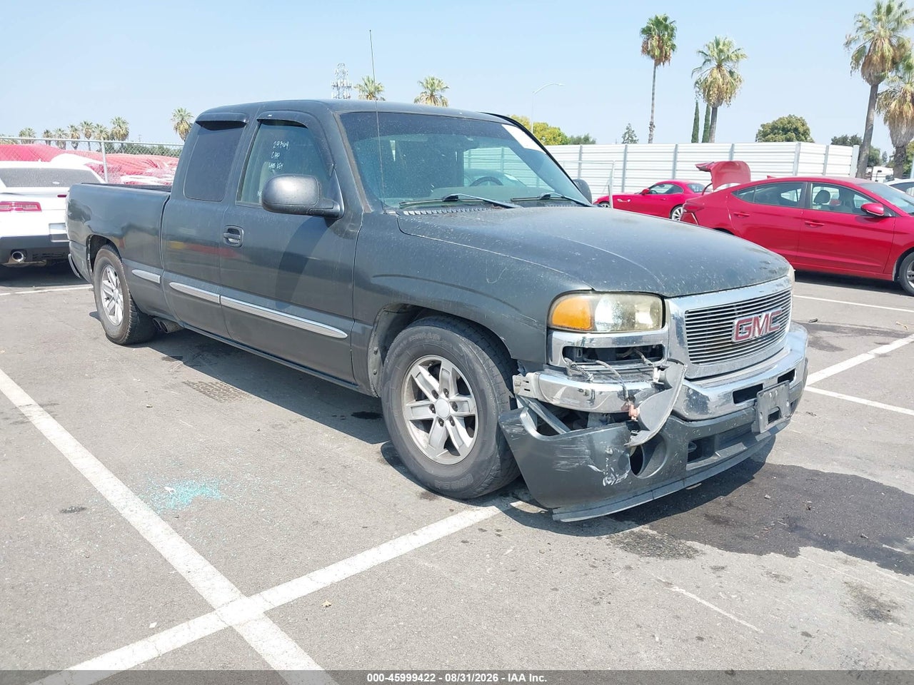 2005 GMC SIERRA 1500 SLE