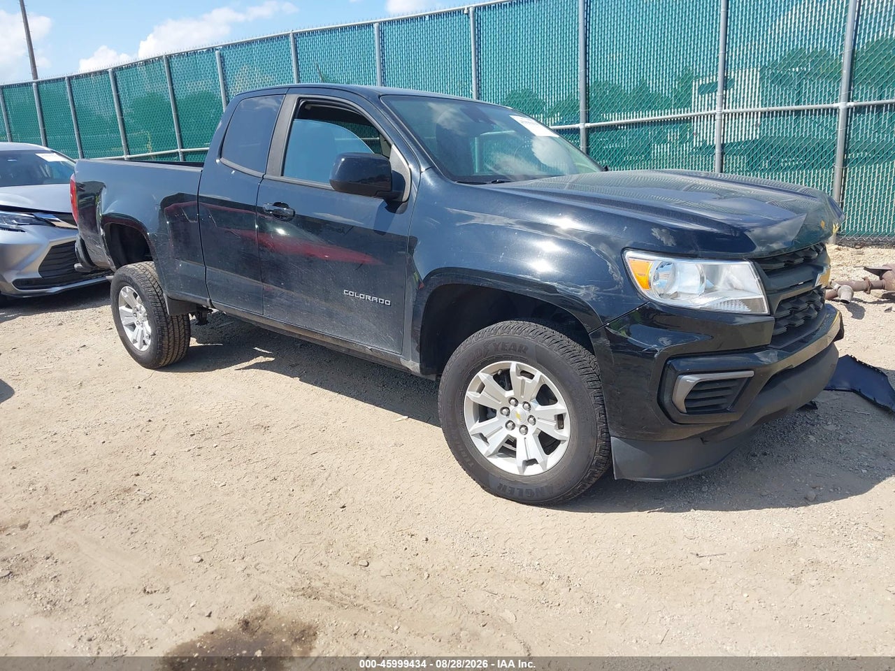 2022 CHEVROLET COLORADO 2WD LONG BOX LT
