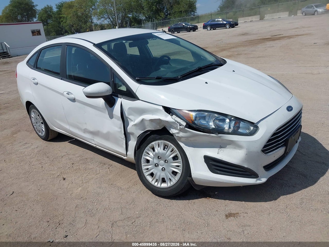 2019 FORD FIESTA S