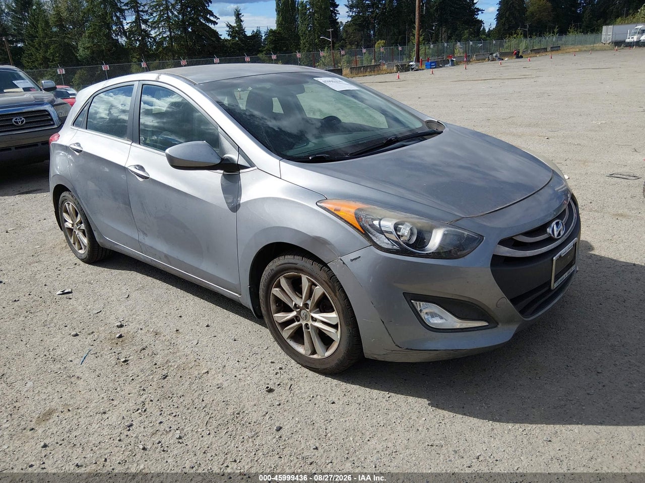 KMHD35LH5EU****** · 2014 HYUNDAI ELANTRA GT