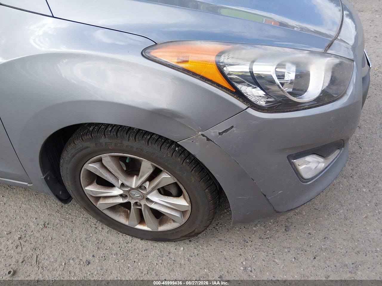 2014 HYUNDAI ELANTRA GT   · 6/11