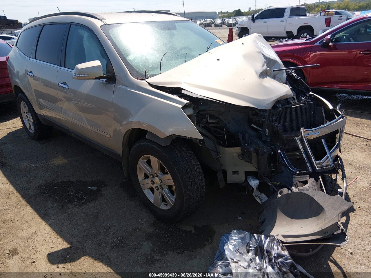 2010 CHEVROLET TRAVERSE LT