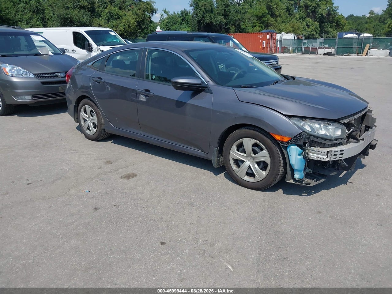 2HGFC2F59GH****** · 2016 HONDA CIVIC LX