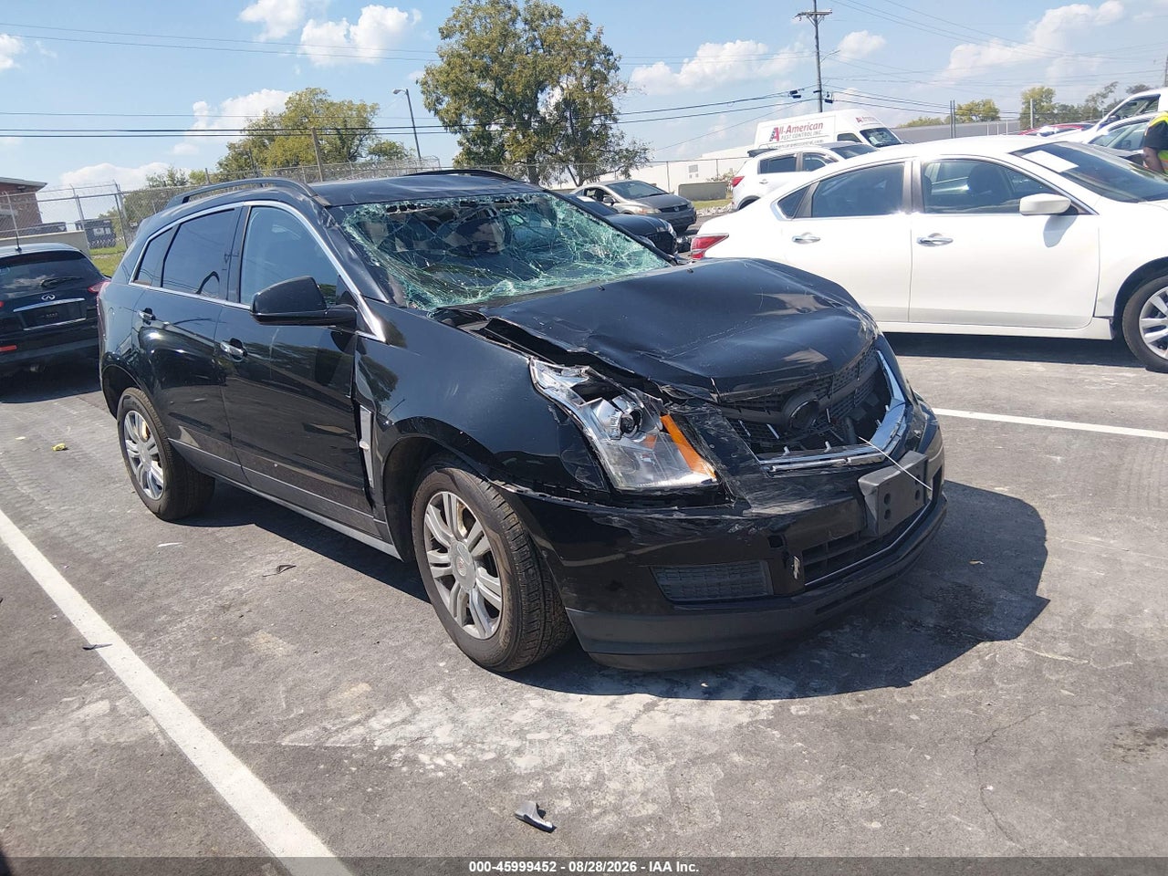 2012 CADILLAC SRX STANDARD