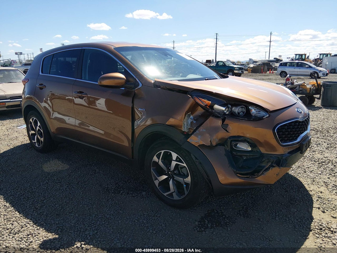 2021 KIA SPORTAGE LX