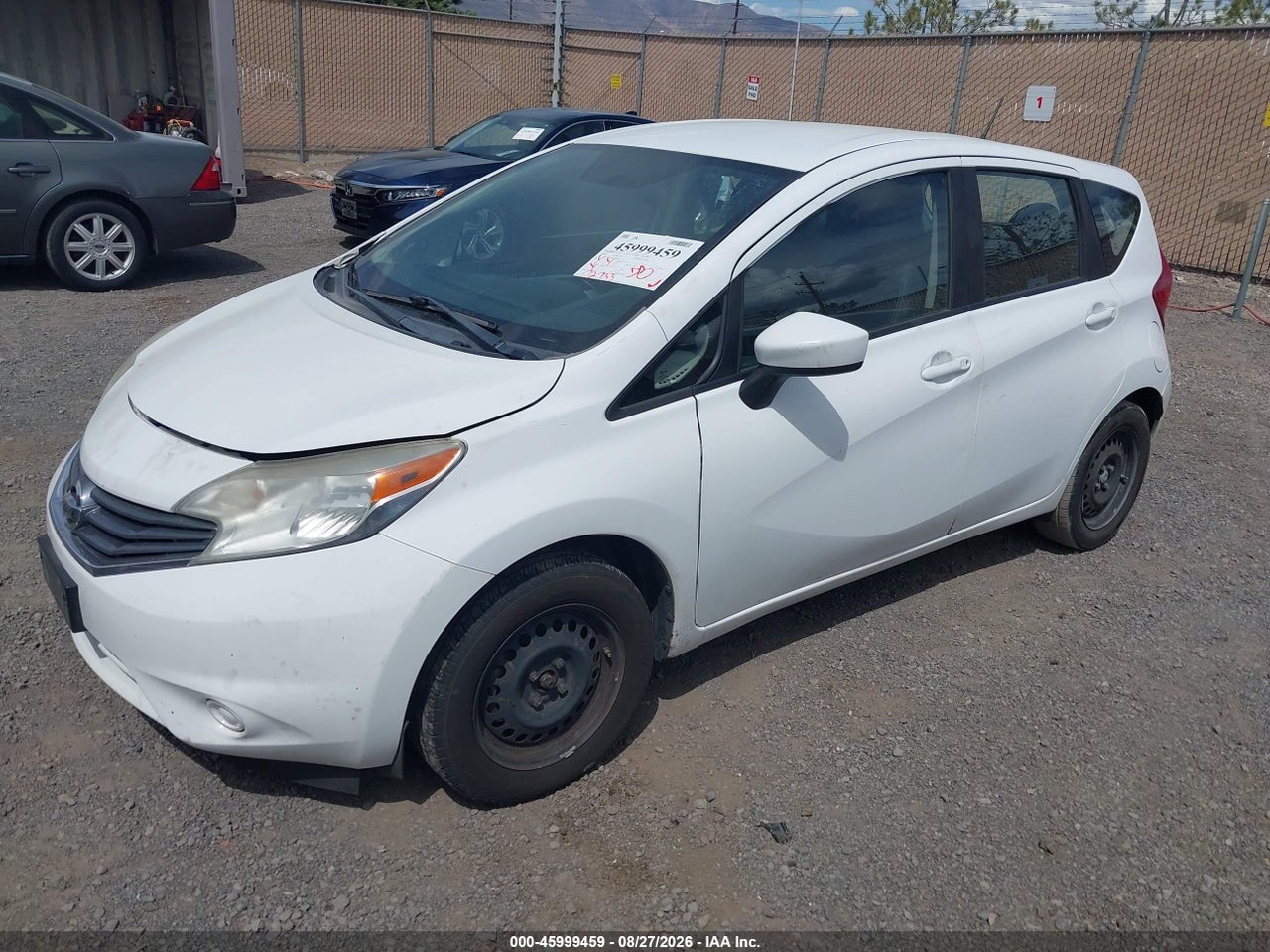 2016 NISSAN VERSA NOTE S (SR)/S PLUS/SL/SR/SV · 2/11