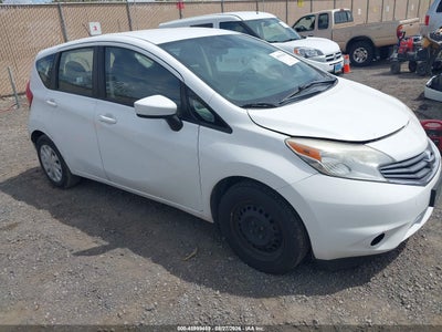 2016 NISSAN VERSA NOTE S (SR)/S PLUS/SL/SR/SV