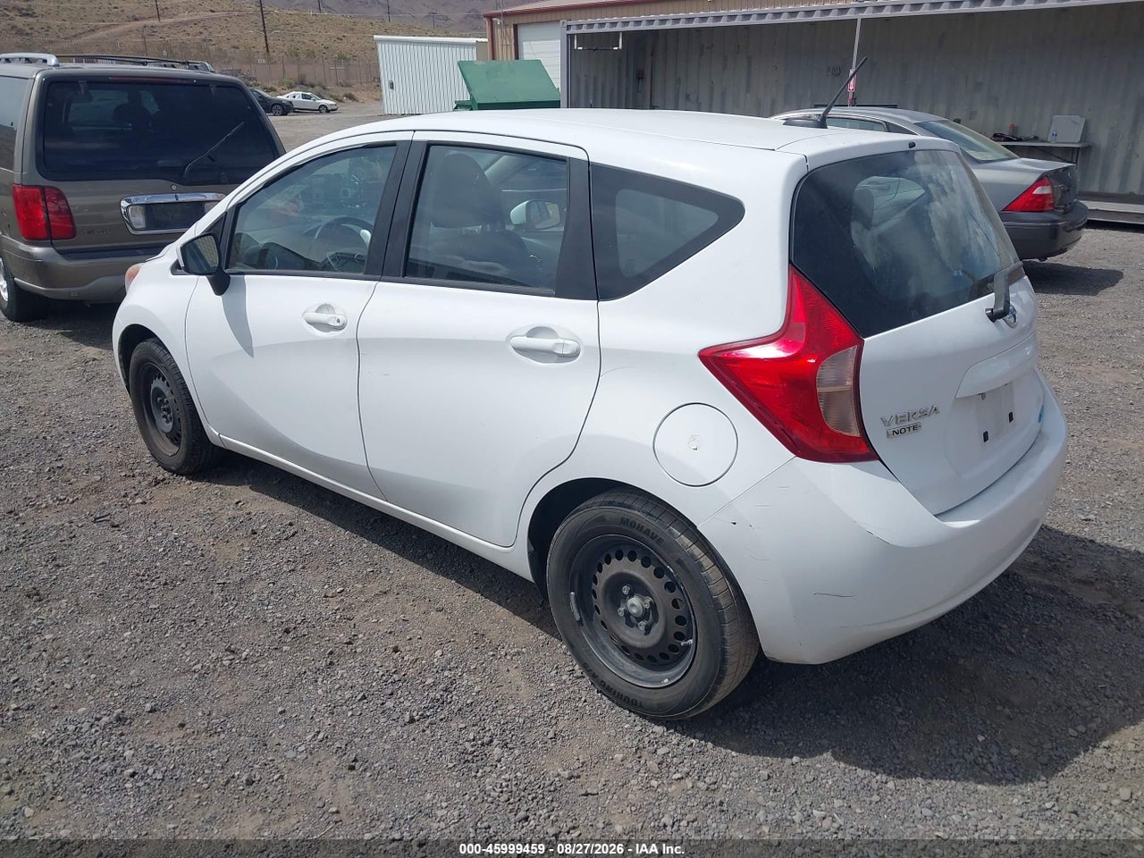 2016 NISSAN VERSA NOTE S (SR)/S PLUS/SL/SR/SV · 3/11