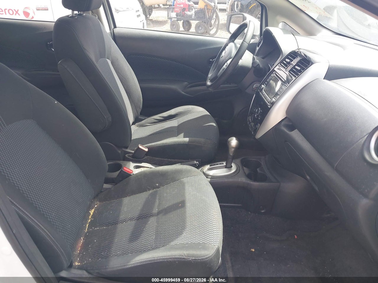 2016 NISSAN VERSA NOTE S (SR)/S PLUS/SL/SR/SV · 5/11
