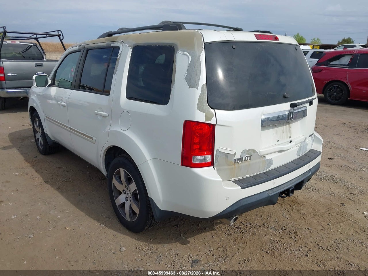 2013 HONDA PILOT TOURING · 3/11