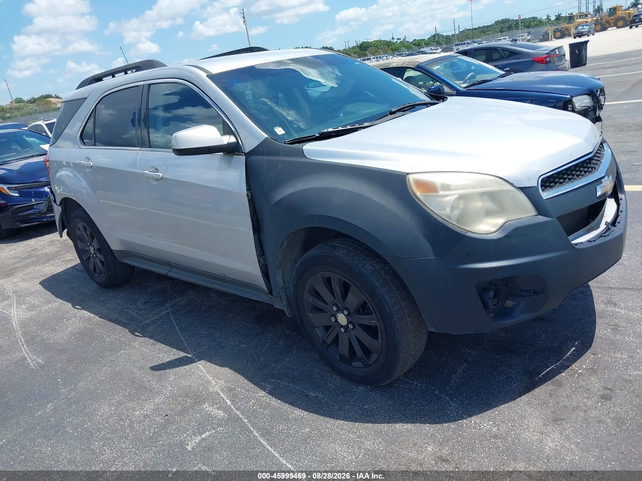 2011 CHEVROLET EQUINOX LT W/1LT