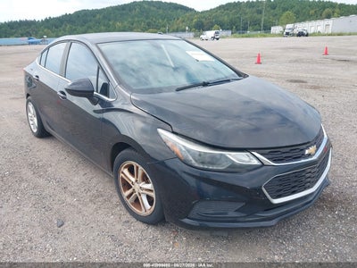 1G1BE5SM6H7****** · 2017 CHEVROLET CRUZE LT AUTO