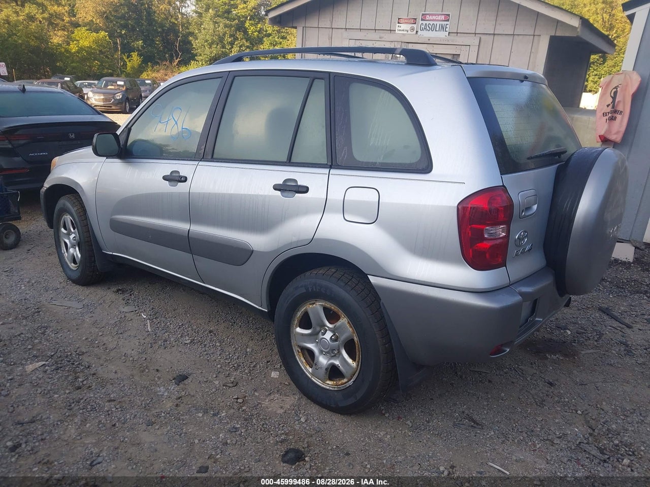 2004 TOYOTA RAV4   · 3/11