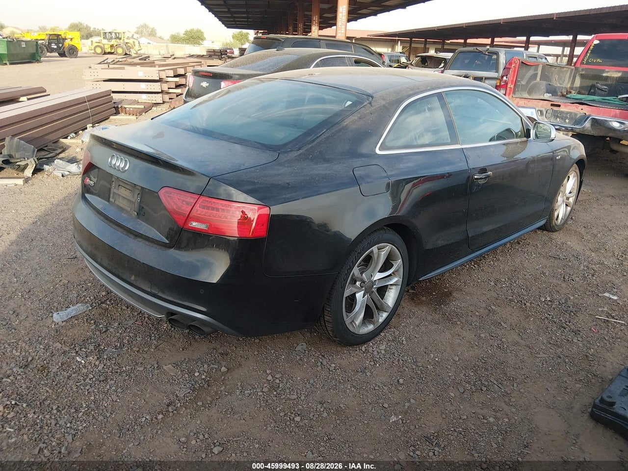 2013 AUDI S5 3.0T PREMIUM PLUS · 4/11